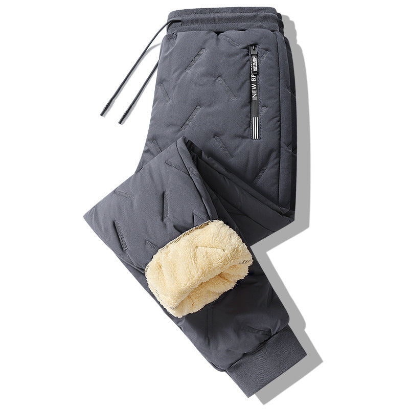Men’s Plush Fleece Thermal Sweatpants