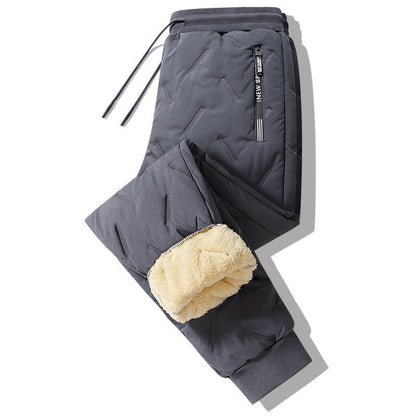 Men’s Plush Fleece Thermal Sweatpants
