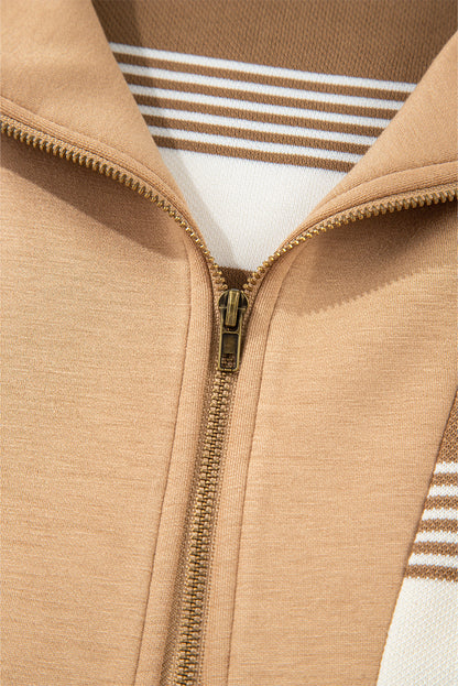 Threaded Pear Gianna Patchwork Vintage Fashion Sweatshirt