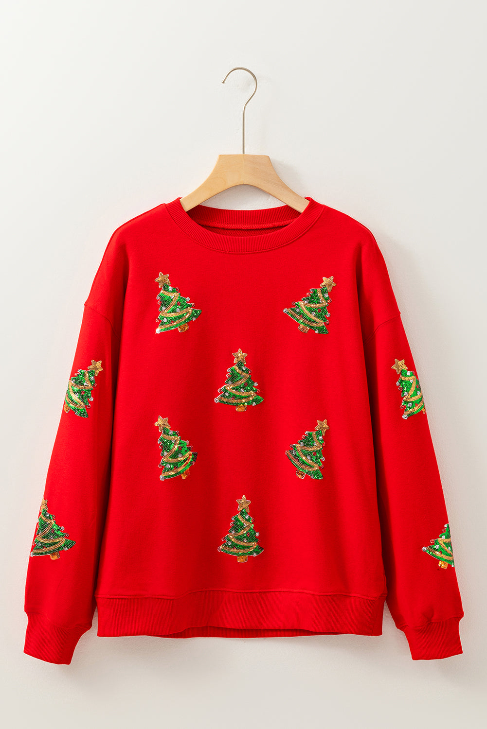 Threaded Pear Evelyn Graphic Drop Shoulder Sweatshirt