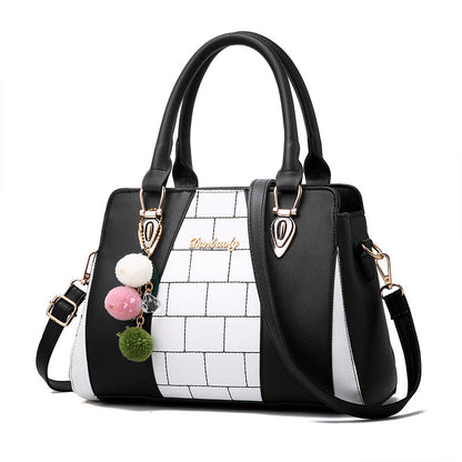 Women’s Large PU Leather Shoulder Bag | Elegant Oversized Tote Handbag | High-Sense Business & Casual Hobo Bag | Premium Soft Leather Daily Carryall | 2026 Trendy Work & Travel Bag