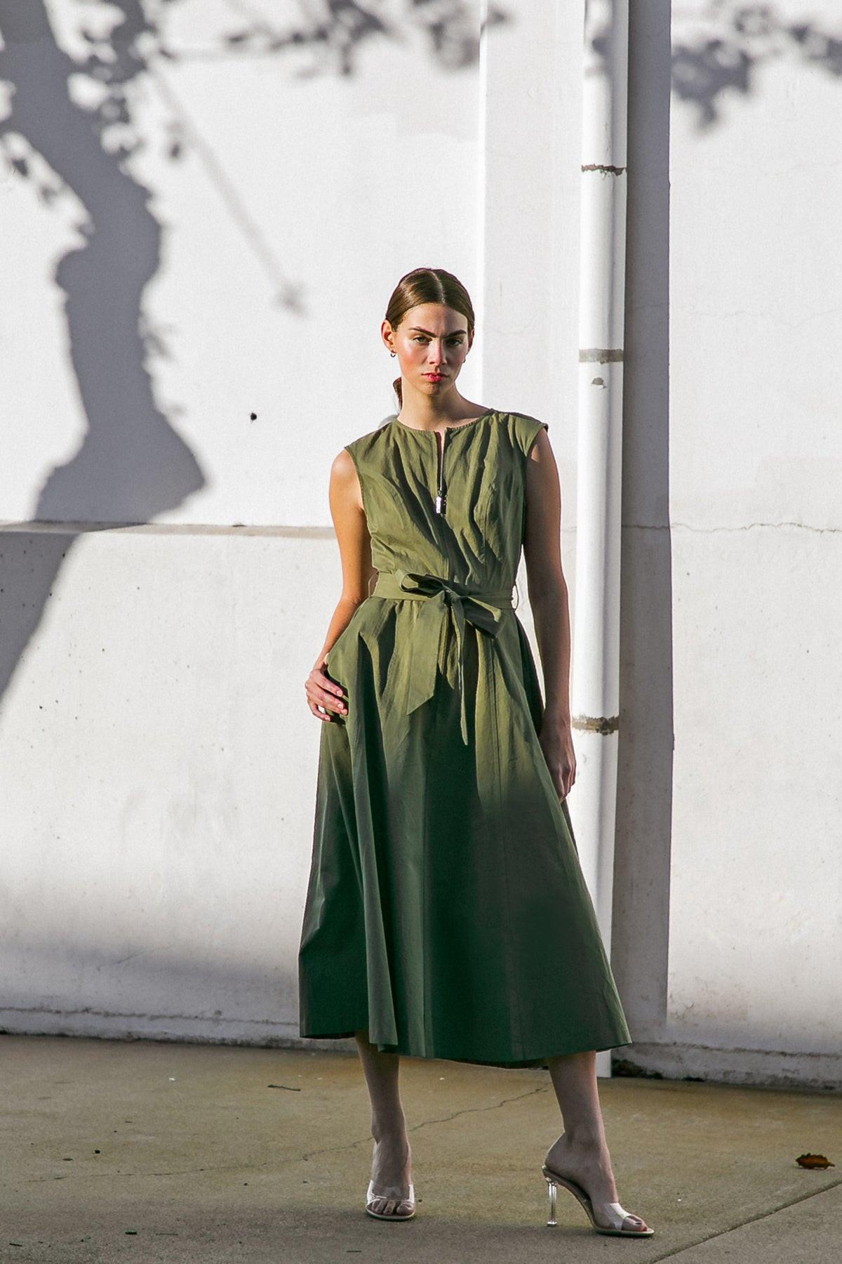 Delicate Dreams Woven Midi Dress