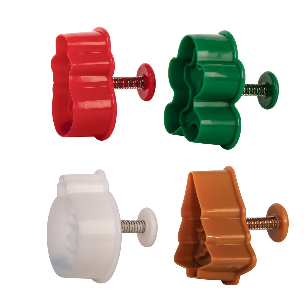 Art+Cook 4PCS Cookie Cutter Holiday Set