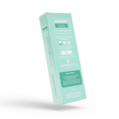 Aquasonic Icon Rechargeable Power Toothbrush