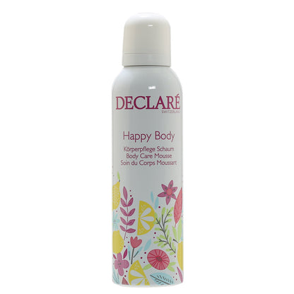 Declare Happy Body Mousse Aerosol Can