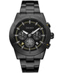 Dkny Men Watch, Black Color Case, Black Dial, Black Color Metal Bracelet, Chronograph, 10 Atm
