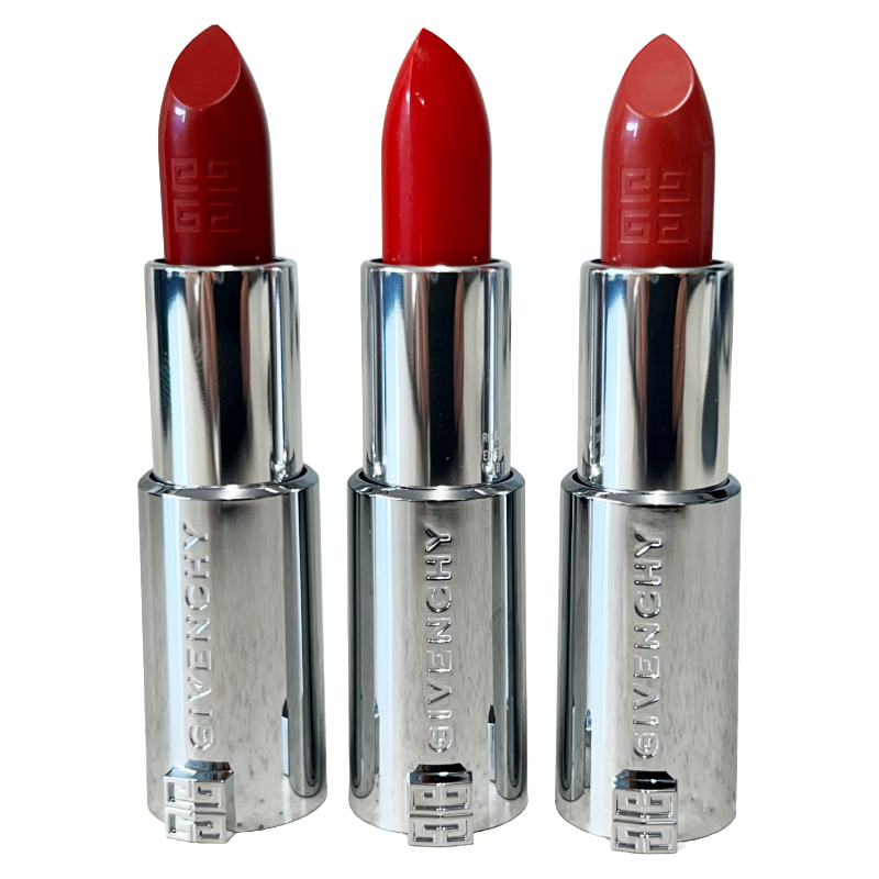 Givenchy Trio Le Rouge Interdit Intense Silk Set x 3 colours 227 306 333