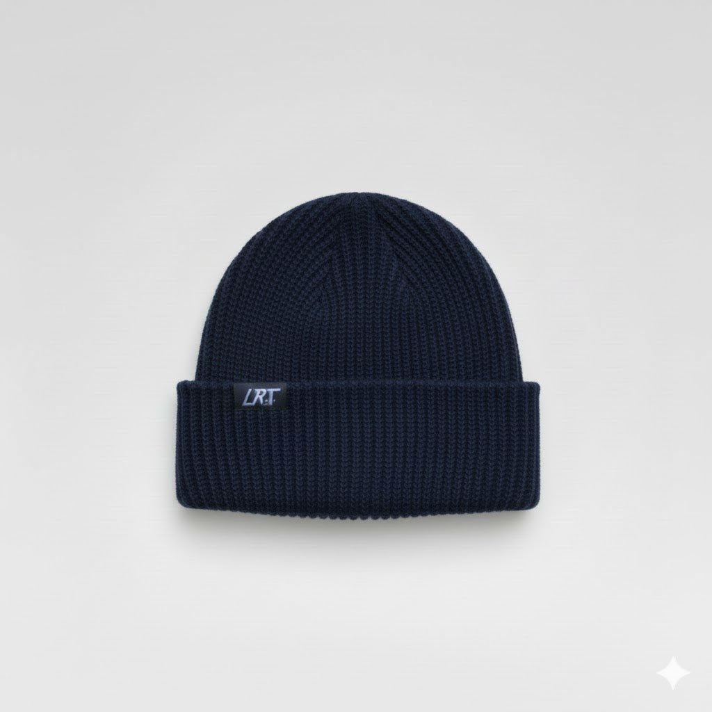 Fisherman Beanie - Navy