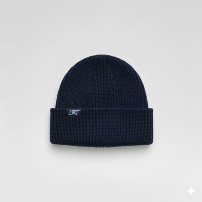 Fisherman Beanie - Navy