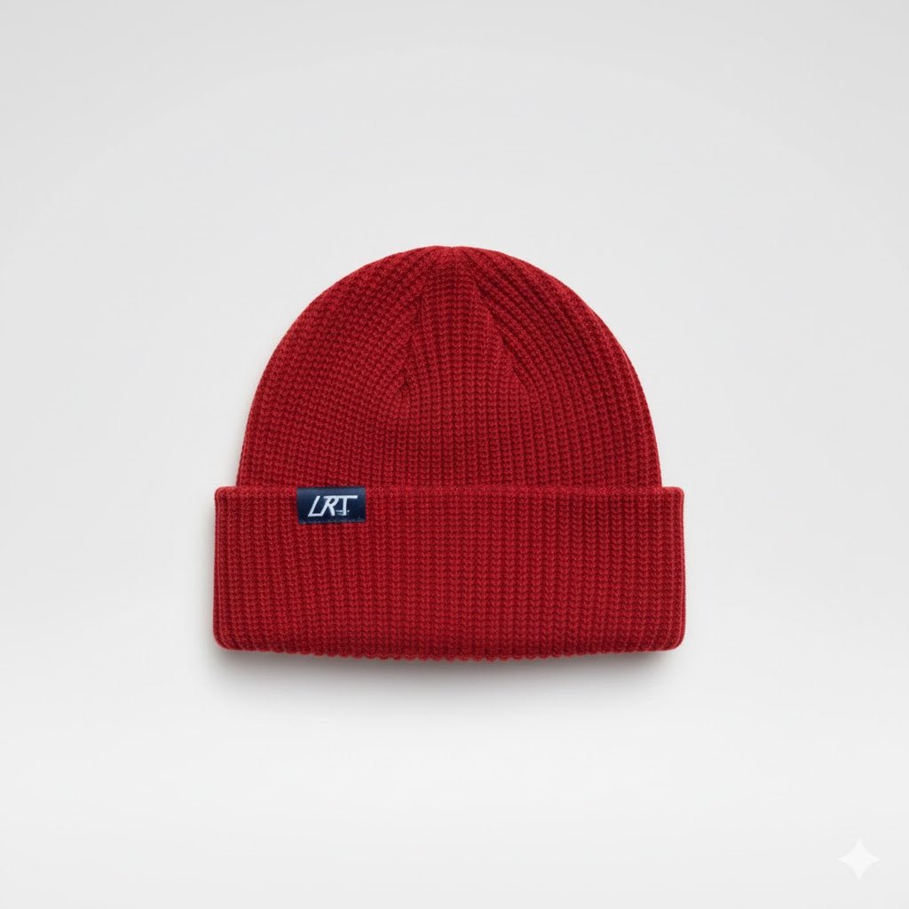 Fisherman Beanie - Red