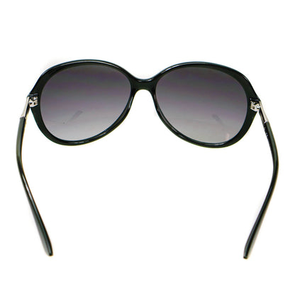 Seksy Swarovski Women's Sunglasses Crystal Black N2809A