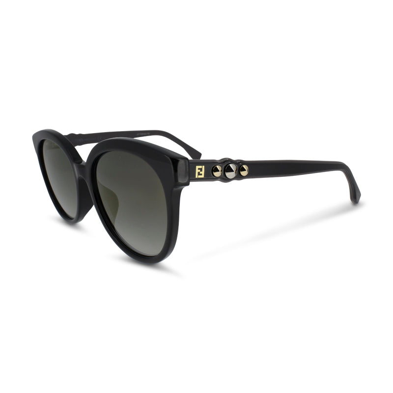 Fendi Black Grey Sunglasses FF0268FS *EX DISPLAY*