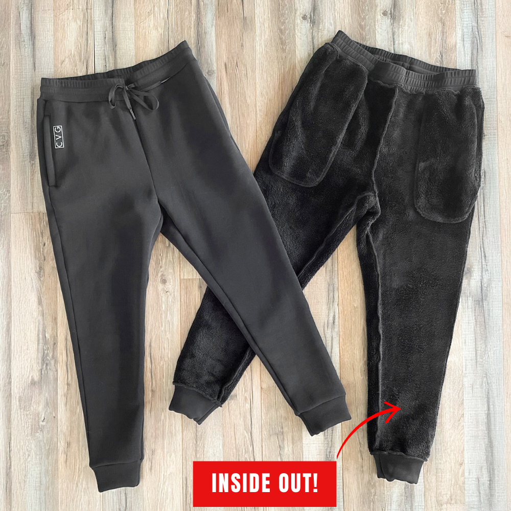 Constantly Varied Gear Rest Day Sweatpants - Fleece Lined - Black