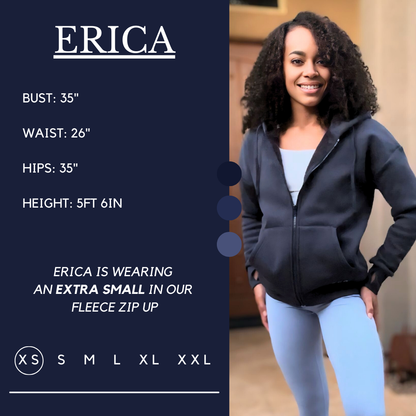 Constantly Varied Gear Fleece Zip Up - Navy