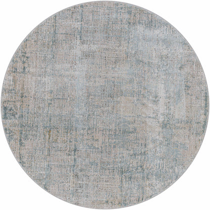 Fallin Gray Thick Luxe Abstract Striped Rug