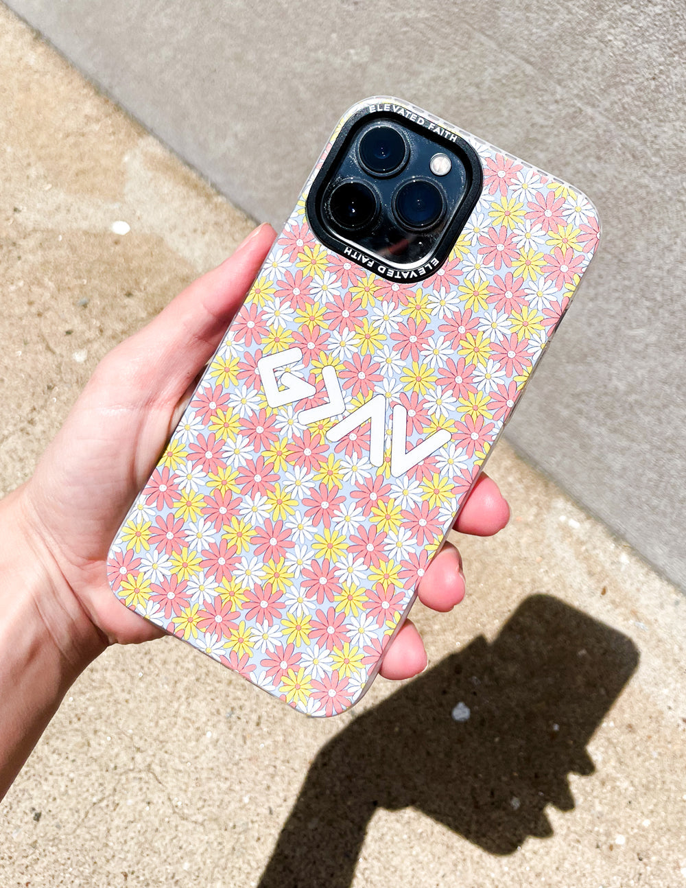 Elevated Faith Floral Highs and Lows Phone Case