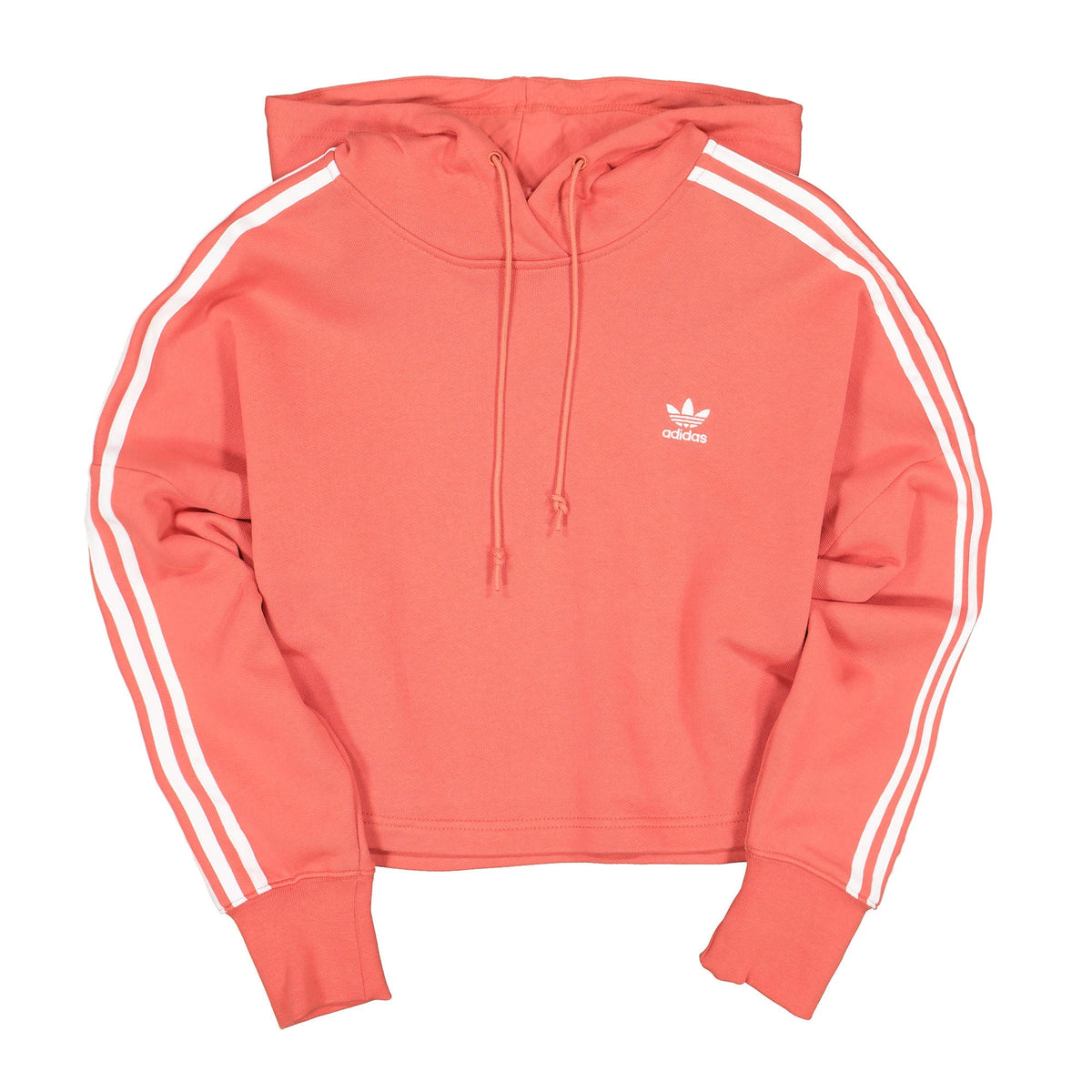 adidas Women's Originals Trefoil Cropped Hood