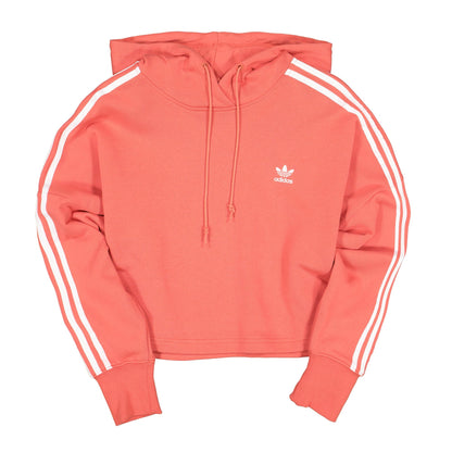 adidas Women's Originals Trefoil Cropped Hood