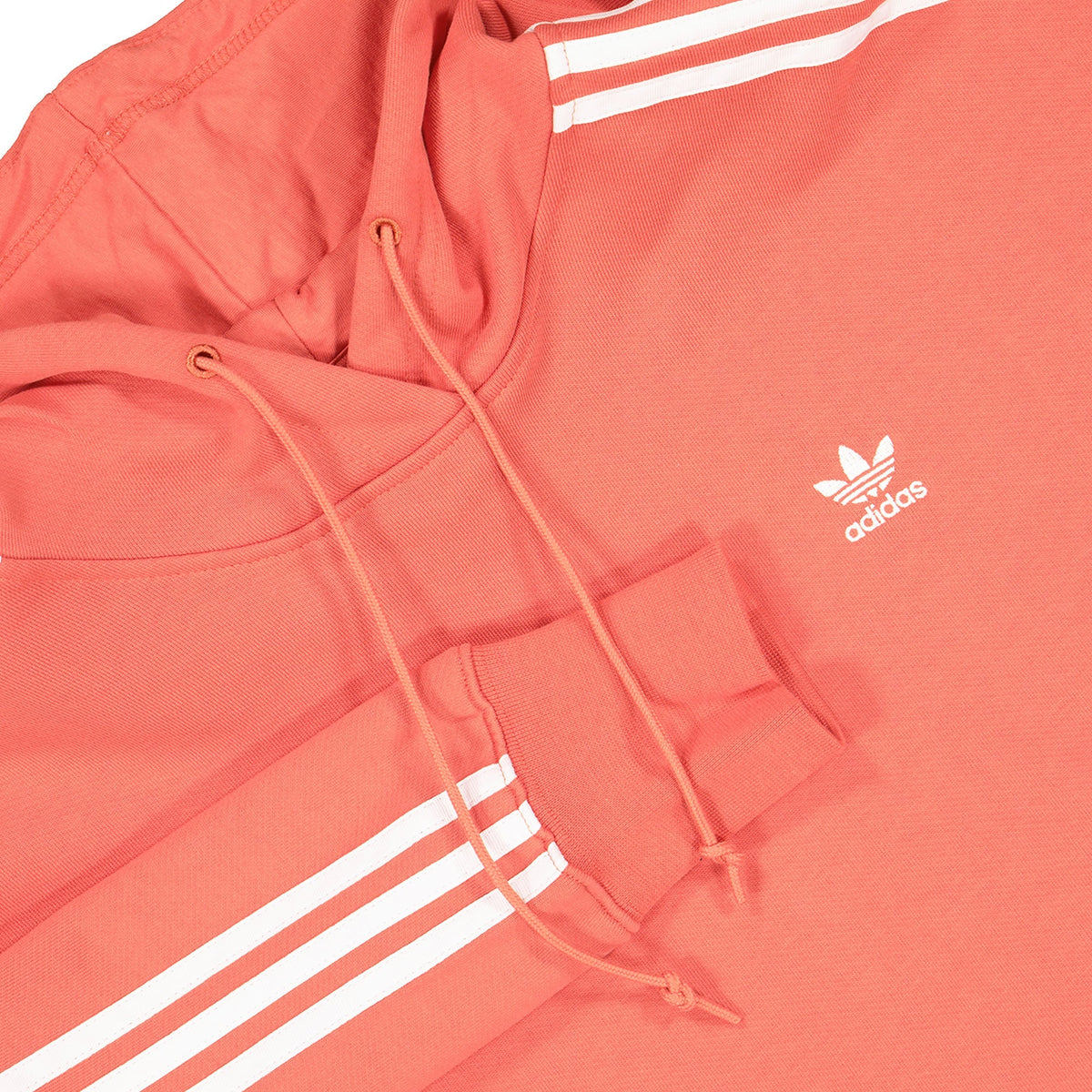 adidas Women's Originals Trefoil Cropped Hood