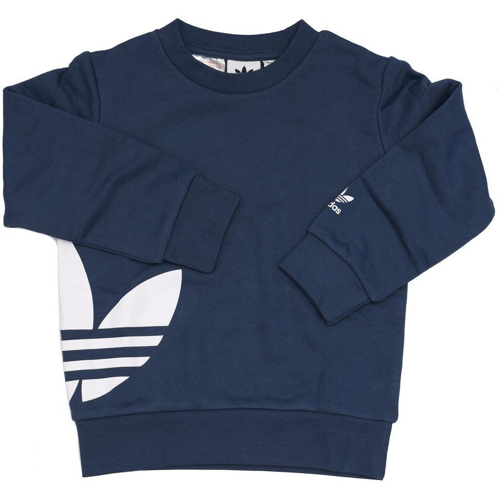 adidas Youth Originals Big Trefoil Crew Set