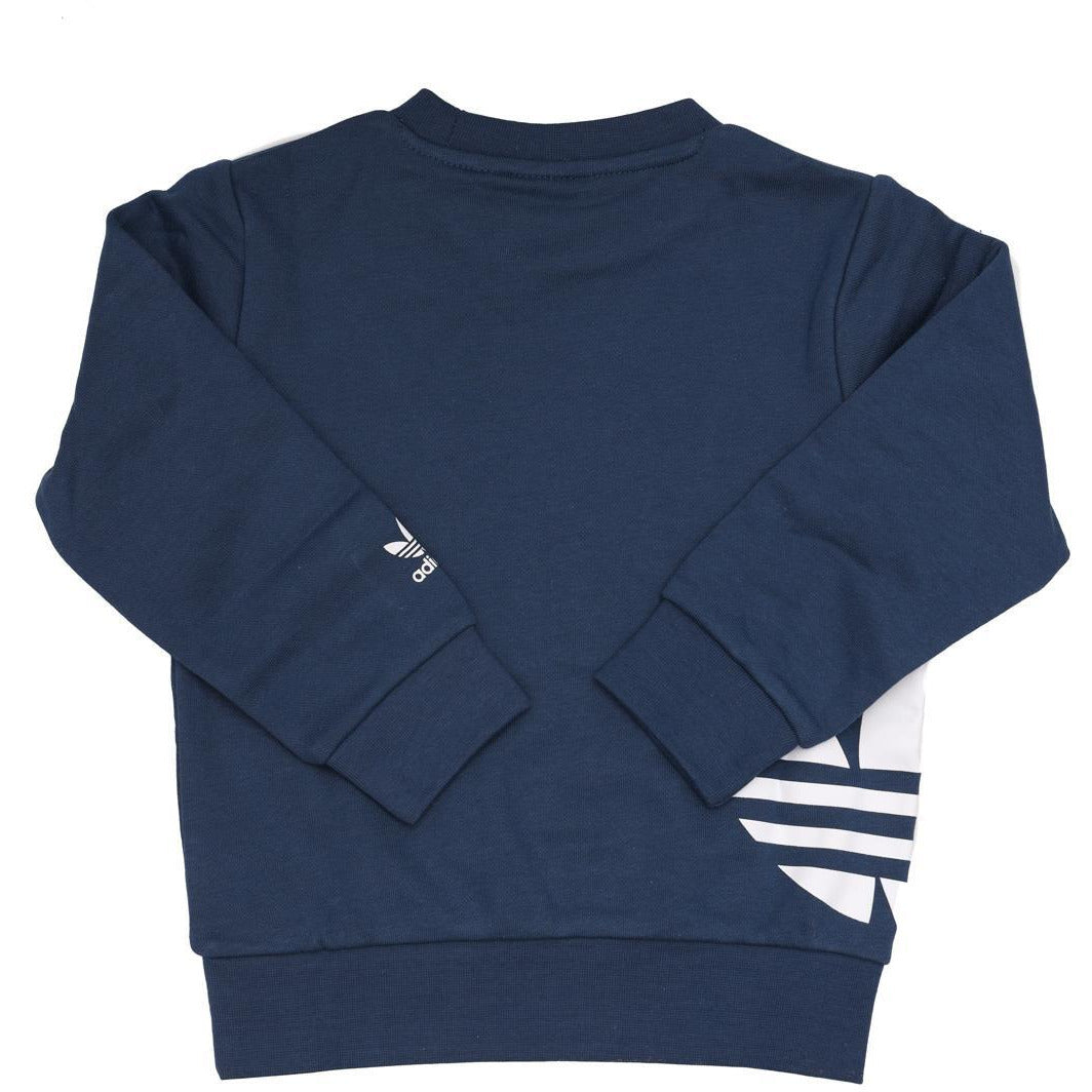 adidas Youth Originals Big Trefoil Crew Set