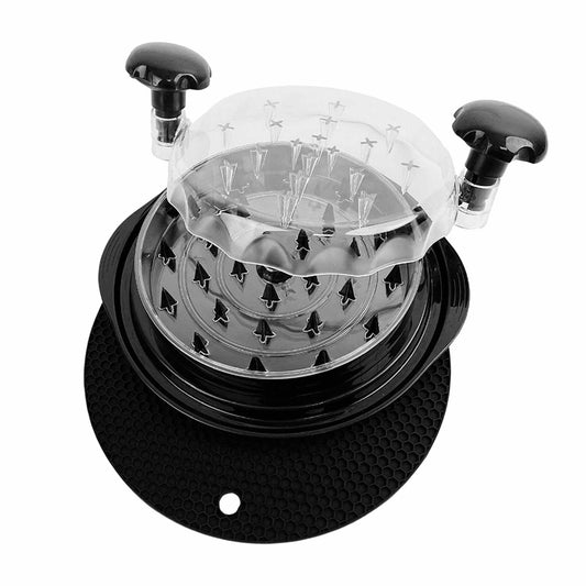 1947Kitchen Anti-Slip Large Shredding Turkey Chicken Meat Vegetable Twisting Shredder Tool Gadget