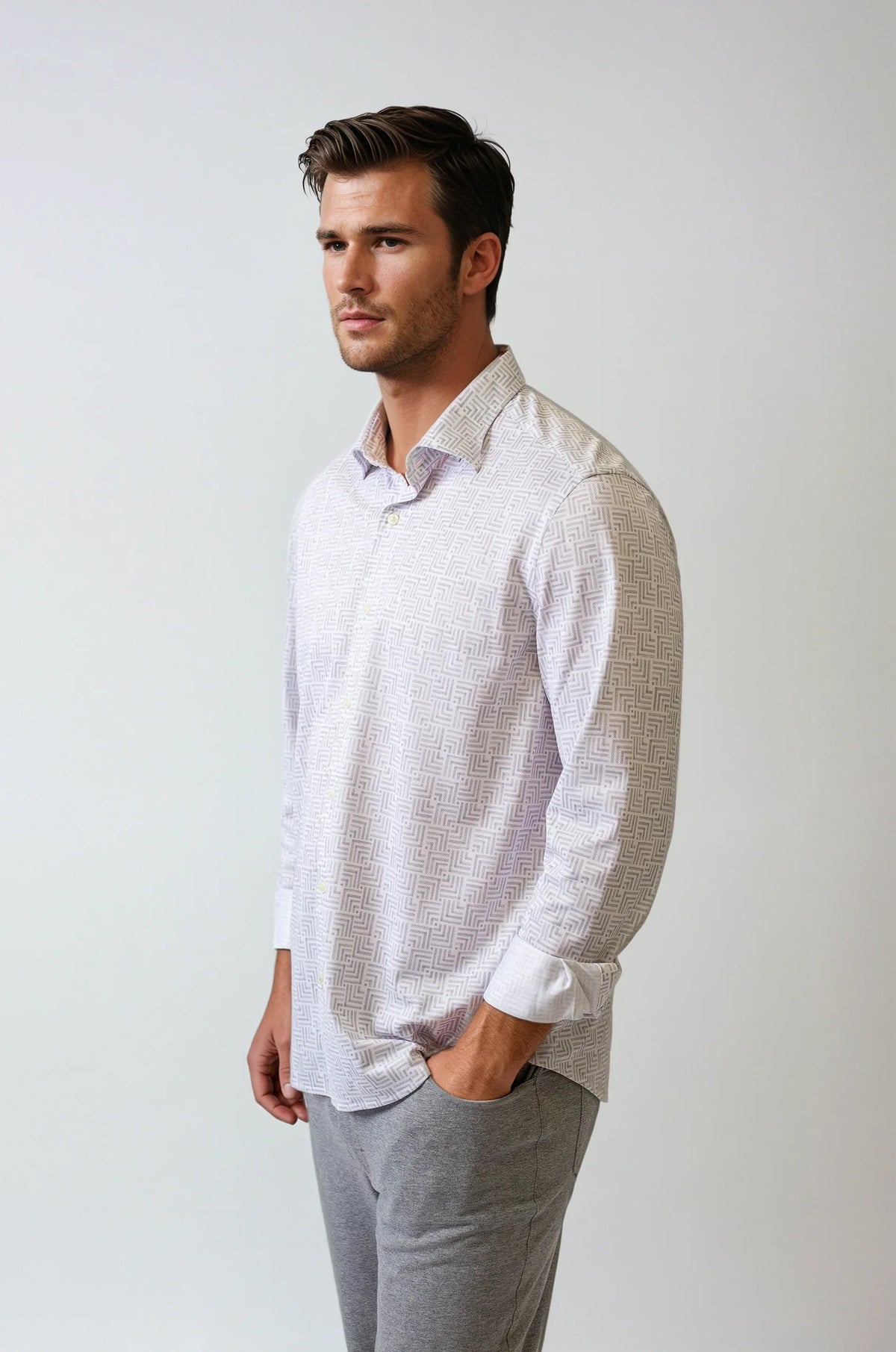 Four Corners Long Sleeve Tech Shirt