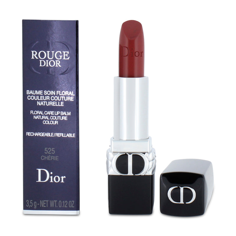 Dior Rouge Lip Balm 525 Cherie Satin Balm