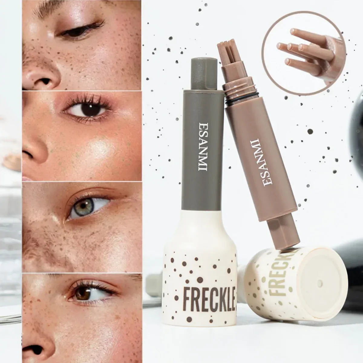 5-Dot Stamp Freckle Pen