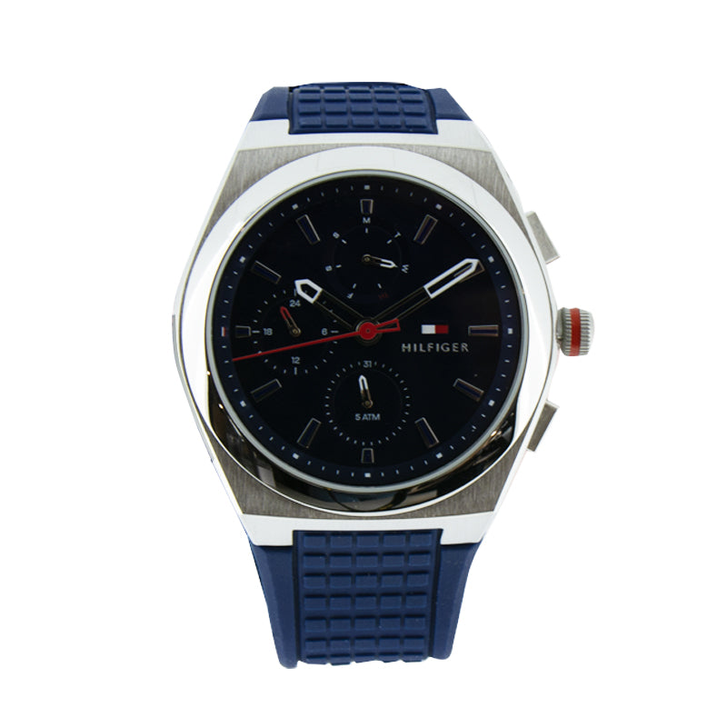 Tommy Hilfiger Blue Chronograph Men's Watch Connor 1791899
