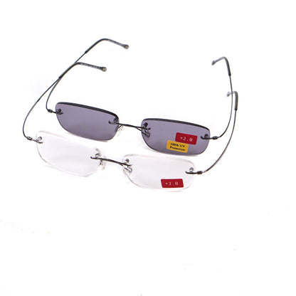 Reading Glasses +2.0 by Fabris Lane x 2  Tinted and Non Tinted
