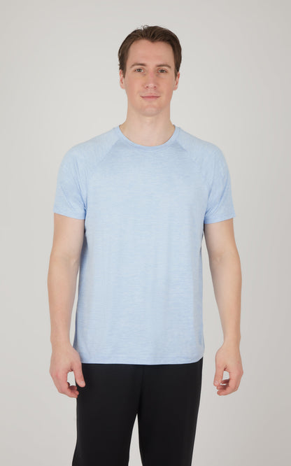 90 Degree by Reflex Men's Cationic Short Sleeve Tee
