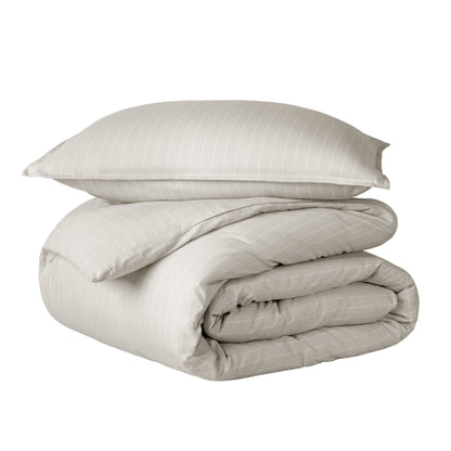 Bare Home Double Brushed Duvet Cover Set
