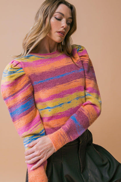 Deluxe Desire Sweater Top