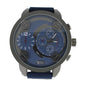 American Exchange Navy And Black Mens Watch With Bracelets 5421