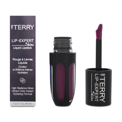 Berry Pink Liquid Lipstick 12 Gypsy Chic By Terry Lip Expert Shine