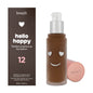 Benefit Hello Happy Liquid Foundation Shade 12 - Flawless Finish