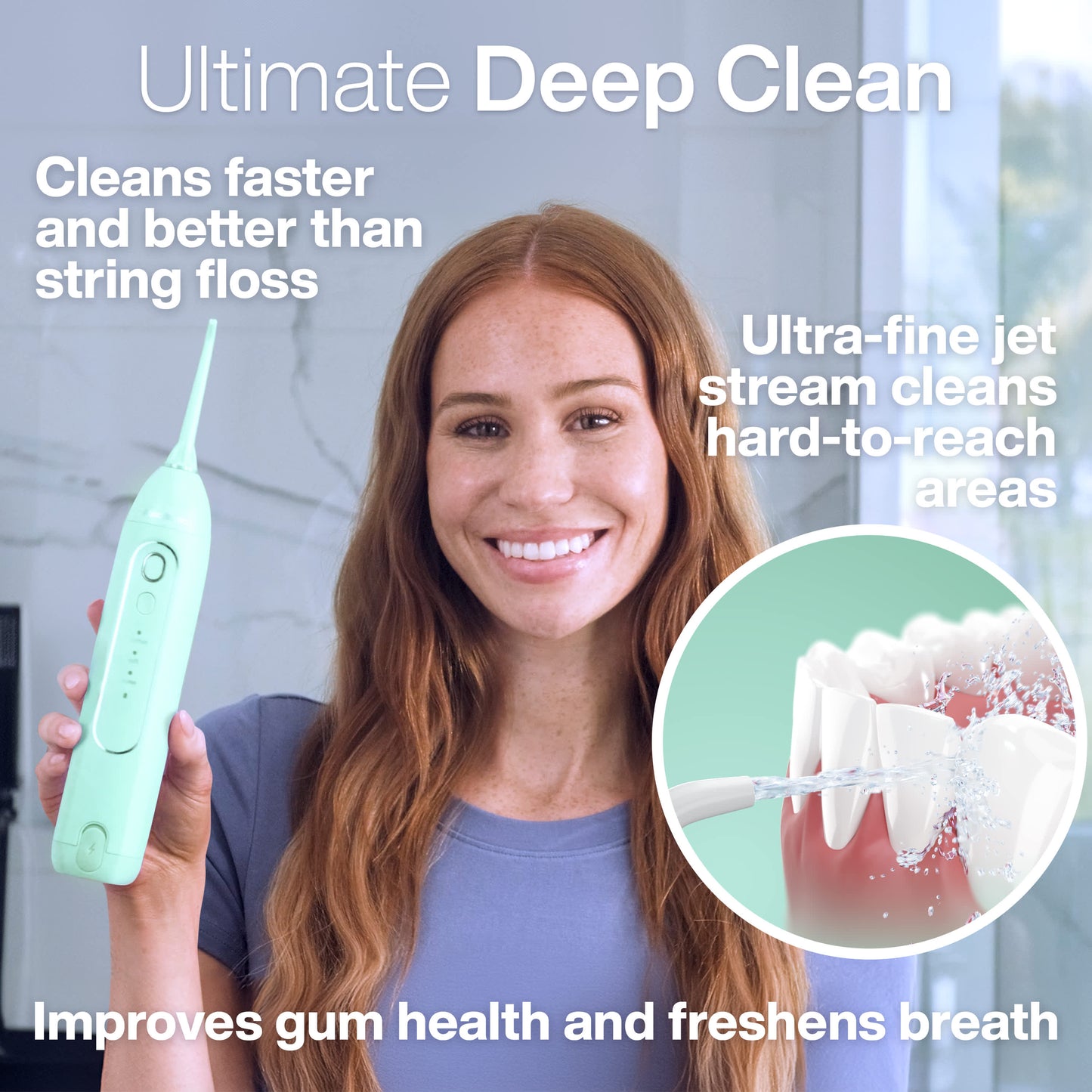 AquaSonic ICON Flosser
