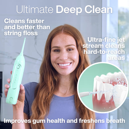 AquaSonic ICON Flosser