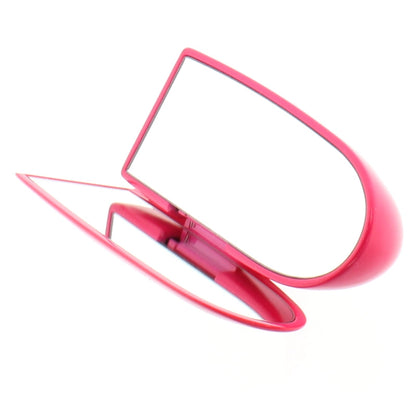 Guerlain Rouge G Pink Double Mirror Lipstick Case Neon-Ista