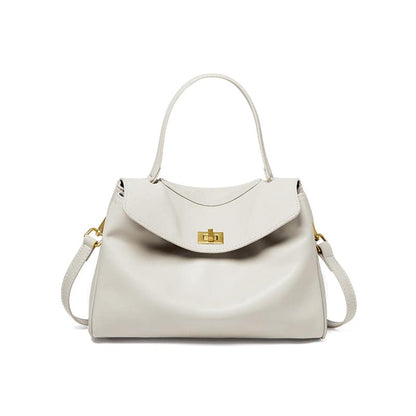 Cloud Leather Satchel Bag