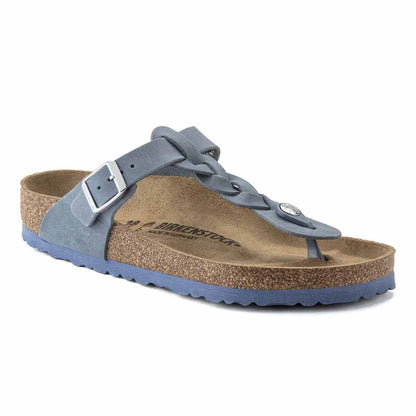 Birkenstock Women's Gizeh Braid Oiled Leather Sandals