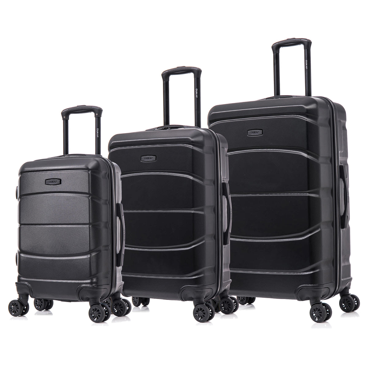 DUKAP Unisex Sense Lightweight Hardside Spinner Luggage