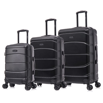 DUKAP Unisex Sense Lightweight Hardside Spinner Luggage