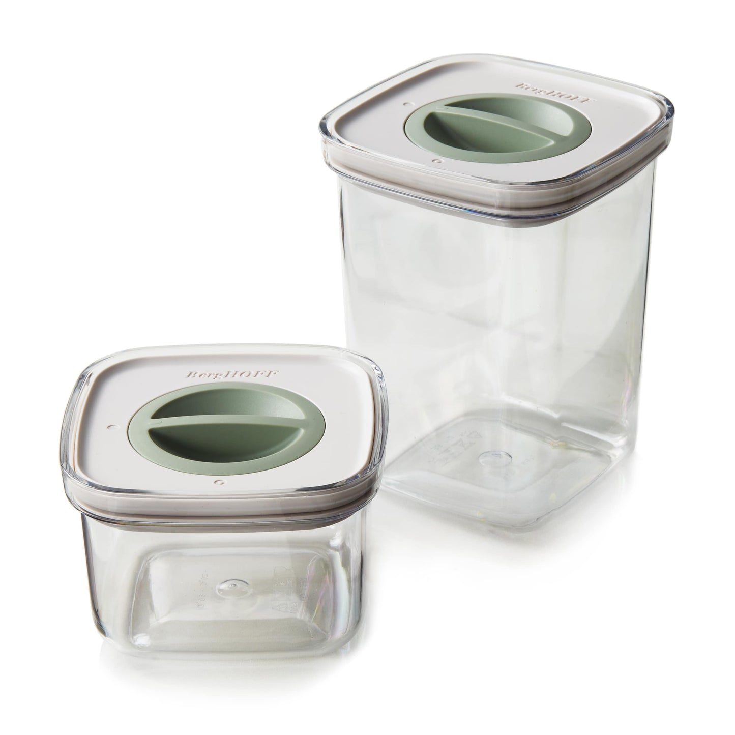 BergHOFF Leo Balance 2pc Smart Seal Food Container Set