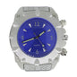 Men's Silver And Blue Quartz Watch TW23004D Marbella & Ashford