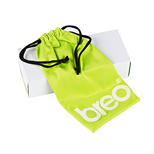 Breo Downhill Sunglasses Ice Skiing Unisex Charcoal & Orange