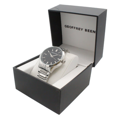 Geoffrey Beene Silver Men's Watch GB8102SL