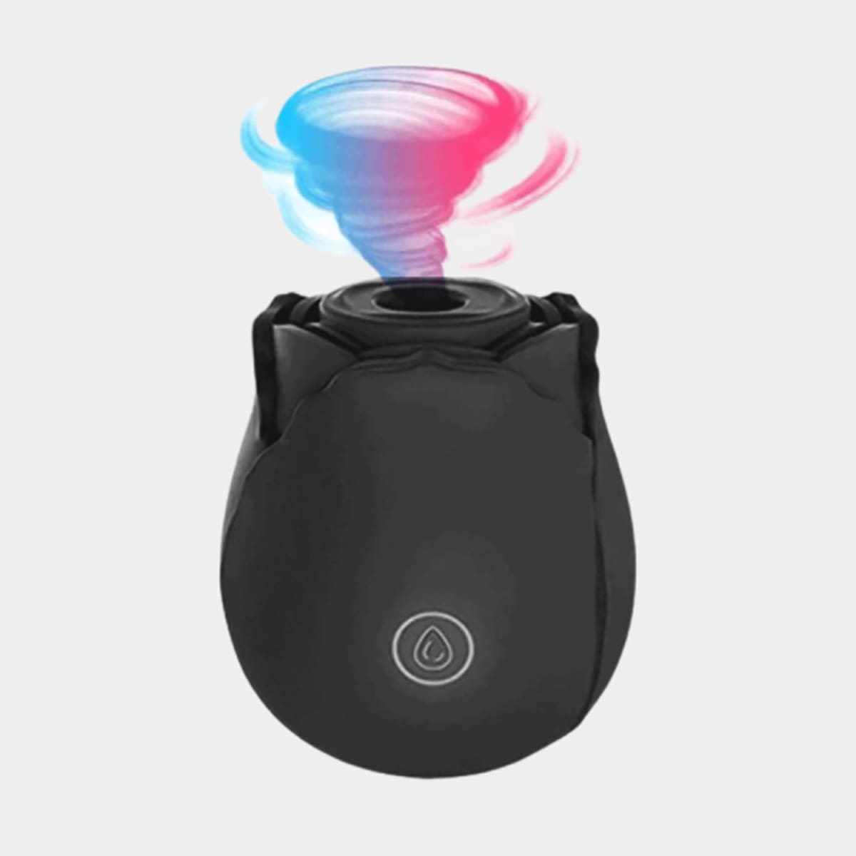Black Suction Rose