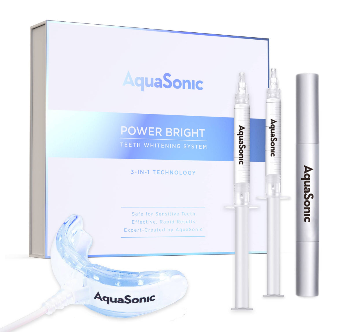 AquaSonic Power Bright Teeth Whitening Kit